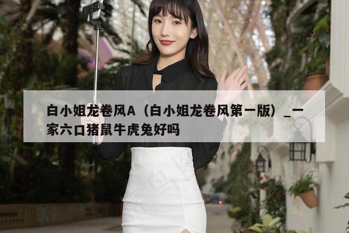 白小姐龙卷风A（白小姐龙卷风第一版）_一家六口猪鼠牛虎兔好吗