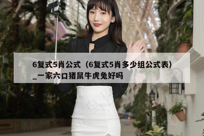 6复式5肖公式（6复式5肖多少组公式表）_一家六口猪鼠牛虎兔好吗